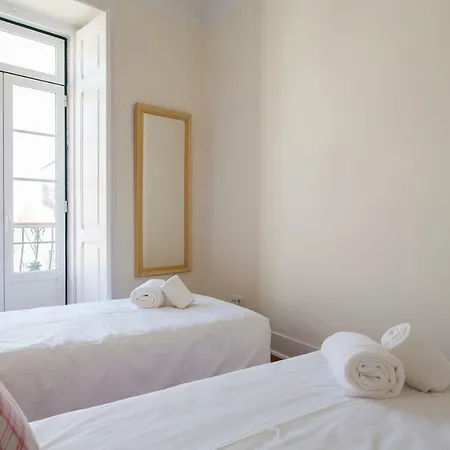 Altido Graca Cosy Deluxe Appartamento Lisbona